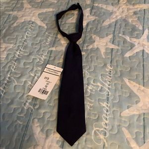 NWT Youth Navy Blue Tie